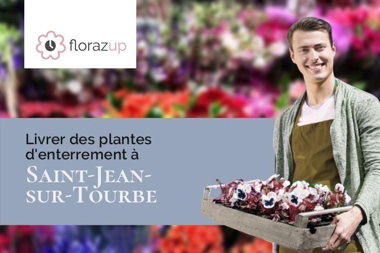 compositions de fleurs pour un décès à Saint-Jean-sur-Tourbe (Marne/51600)