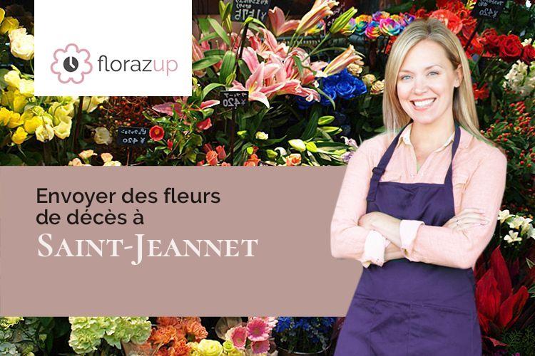 créations de fleurs pour un décès à Saint-Jeannet (Alpes-de-Haute-Provence/04270)