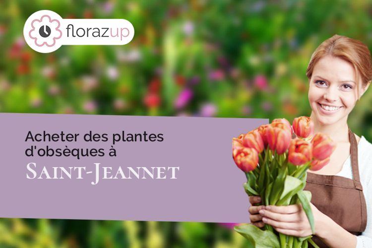 bouquets de fleurs pour un enterrement à Saint-Jeannet (Alpes-Maritimes/06640)