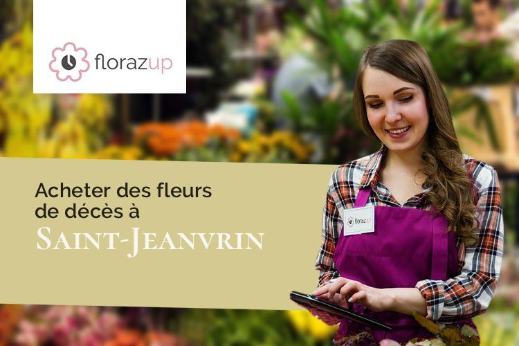créations florales pour un deuil à Saint-Jeanvrin (Cher/18370)