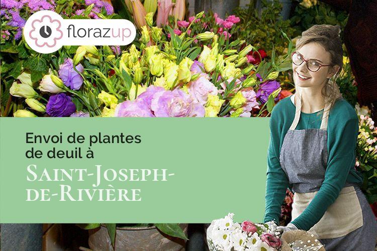bouquets de fleurs pour une crémation à Saint-Joseph-de-Rivière (Isère/38134)