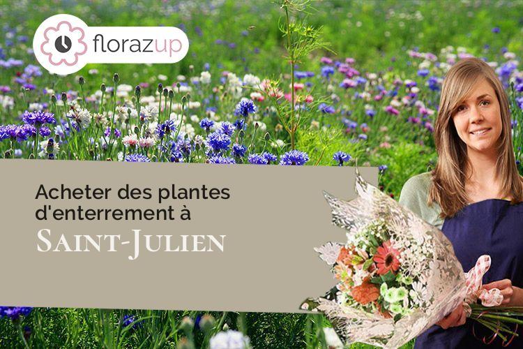 plantes pour un enterrement à Saint-Julien (Côtes-d'Armor/22940)