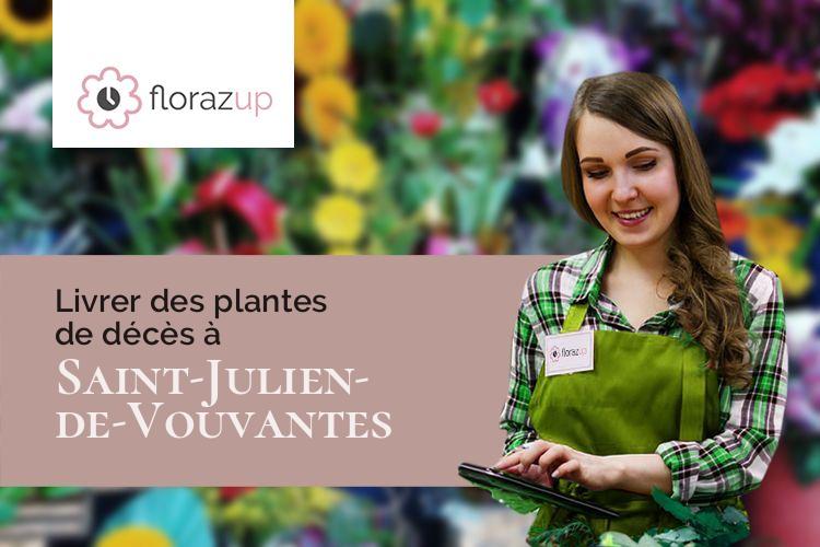 coeurs de fleurs pour une crémation à Saint-Julien-de-Vouvantes (Loire-Atlantique/44670)