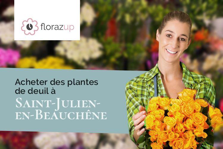 gerbes de fleurs pour un décès à Saint-Julien-en-Beauchêne (Hautes-Alpes/05140)