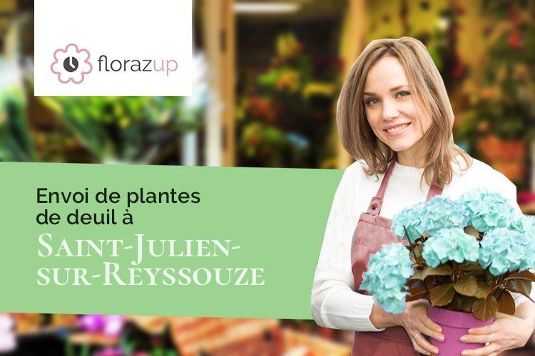 coeurs de fleurs pour une crémation à Saint-Julien-sur-Reyssouze (Ain/01560)