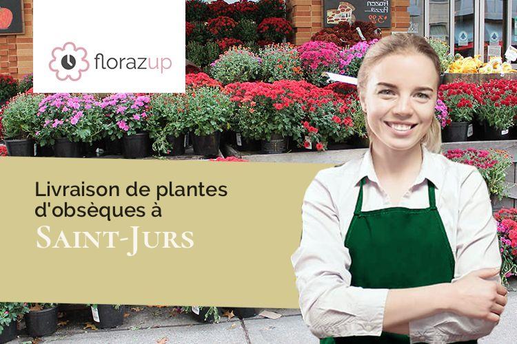 plantes pour un décès à Saint-Jurs (Alpes-de-Haute-Provence/04410)