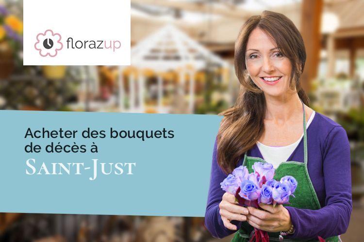 créations florales pour une crémation à Saint-Just (Puy-de-Dôme/63600)