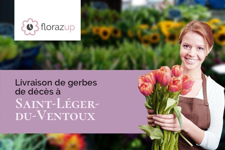 plantes pour un décès à Saint-Léger-du-Ventoux (Vaucluse/84390)