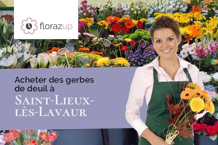 couronnes florales pour un décès à Saint-Lieux-lès-Lavaur (Tarn/81500)