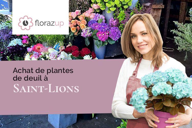 compositions de fleurs pour une crémation à Saint-Lions (Alpes-de-Haute-Provence/04330)