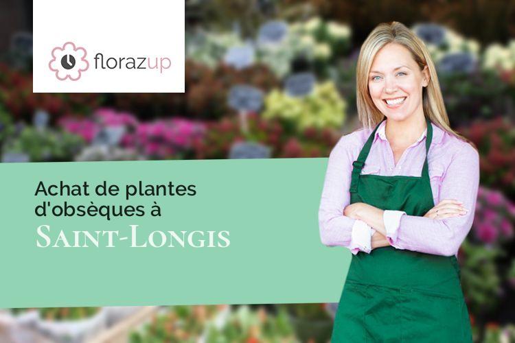 compositions de fleurs pour une crémation à Saint-Longis (Sarthe/72600)