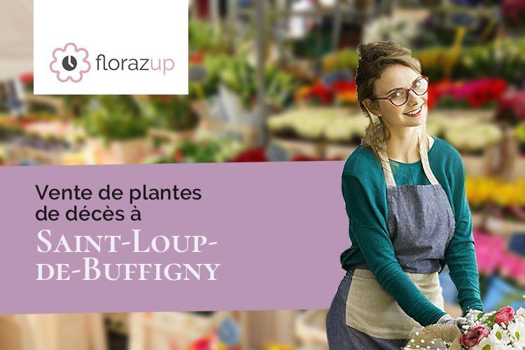 bouquets de fleurs pour une crémation à Saint-Loup-de-Buffigny (Aube/10100)