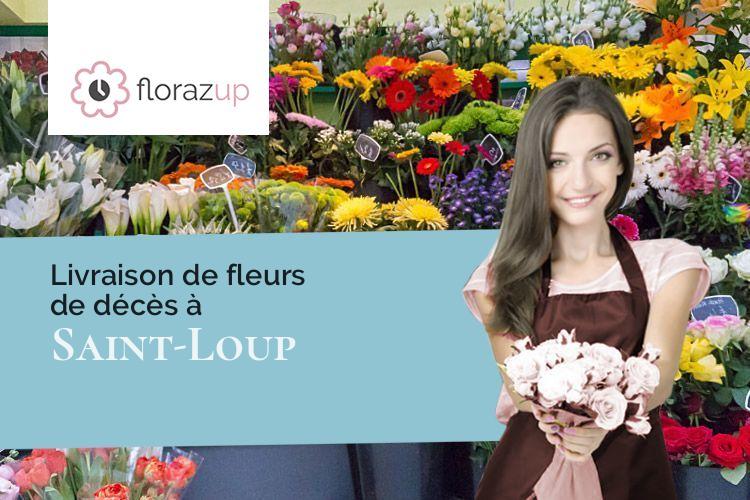 compositions de fleurs pour une crémation à Saint-Loup (Tarn-et-Garonne/82340)
