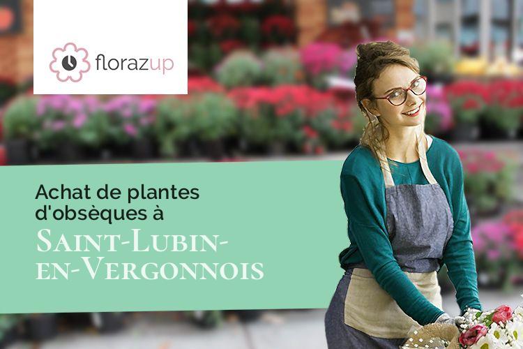 coeurs de fleurs pour une crémation à Saint-Lubin-en-Vergonnois (Loir-et-Cher/41190)