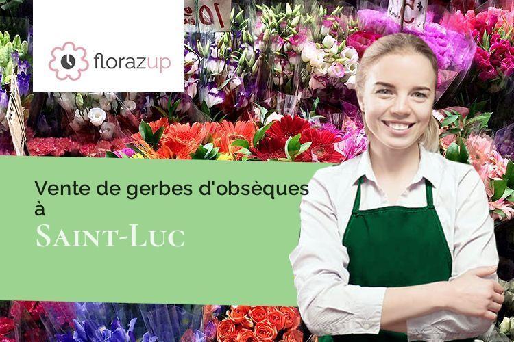 bouquets de fleurs pour un décès à Saint-Luc (Eure/27930)