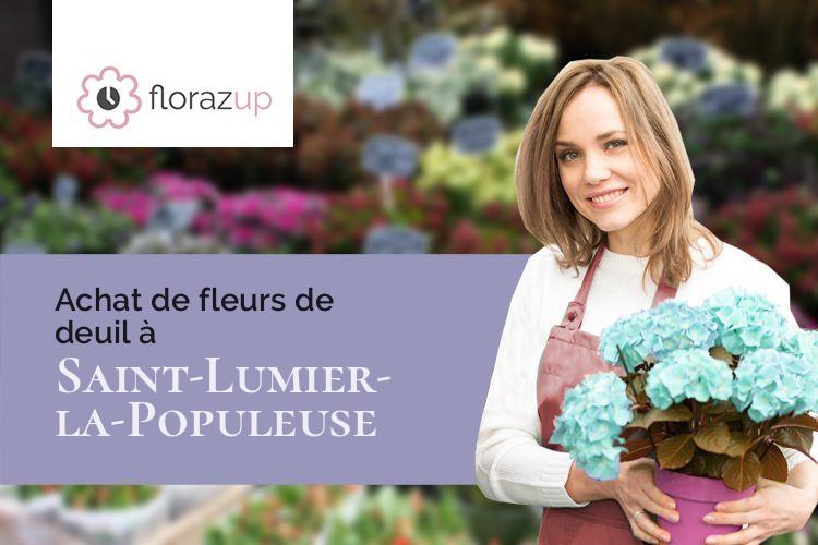 créations de fleurs pour une crémation à Saint-Lumier-la-Populeuse (Marne/51340)