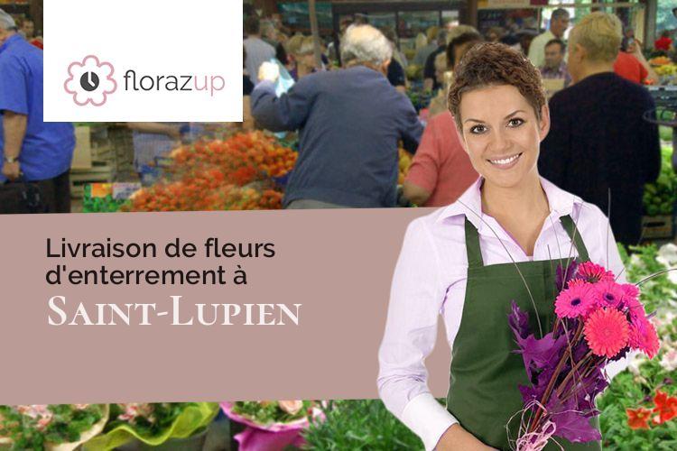 créations florales pour une crémation à Saint-Lupien (Aube/10350)