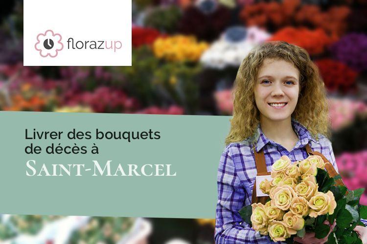 créations de fleurs pour des obsèques à Saint-Marcel (Meurthe-et-Moselle/54800)