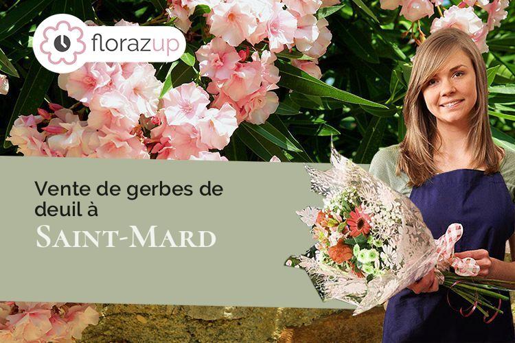 créations de fleurs pour des obsèques à Saint-Mard (Seine-et-Marne/77230)