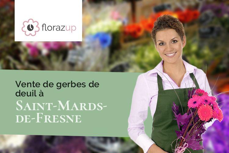 coupes de fleurs pour une crémation à Saint-Mards-de-Fresne (Eure/27230)
