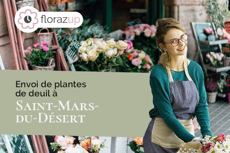 bouquets de fleurs pour un deuil à Saint-Mars-du-Désert (Loire-Atlantique/44850)