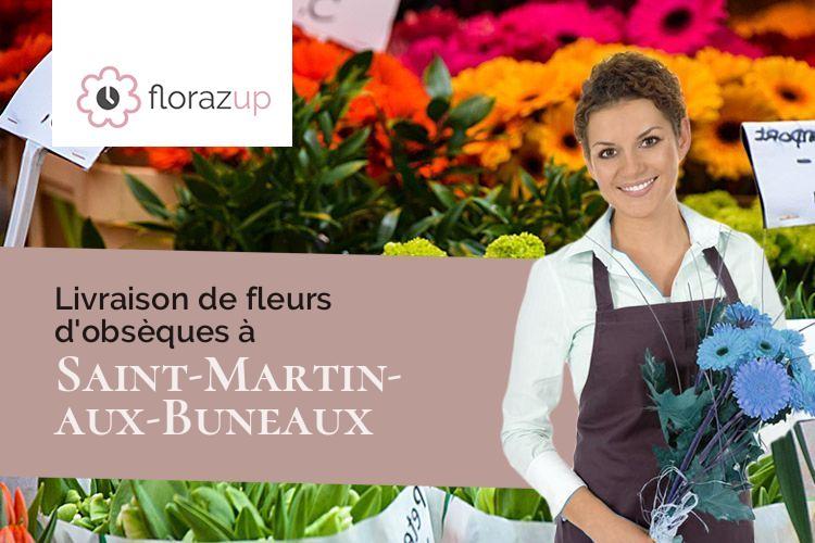 plantes pour un décès à Saint-Martin-aux-Buneaux (Seine-Maritime/76450)