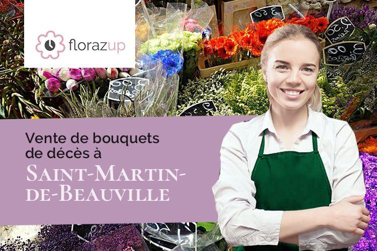 coupes de fleurs pour une crémation à Saint-Martin-de-Beauville (Lot-et-Garonne/47270)