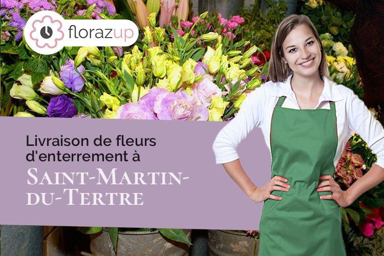 créations de fleurs pour un deuil à Saint-Martin-du-Tertre (Val-d'Oise/95270)