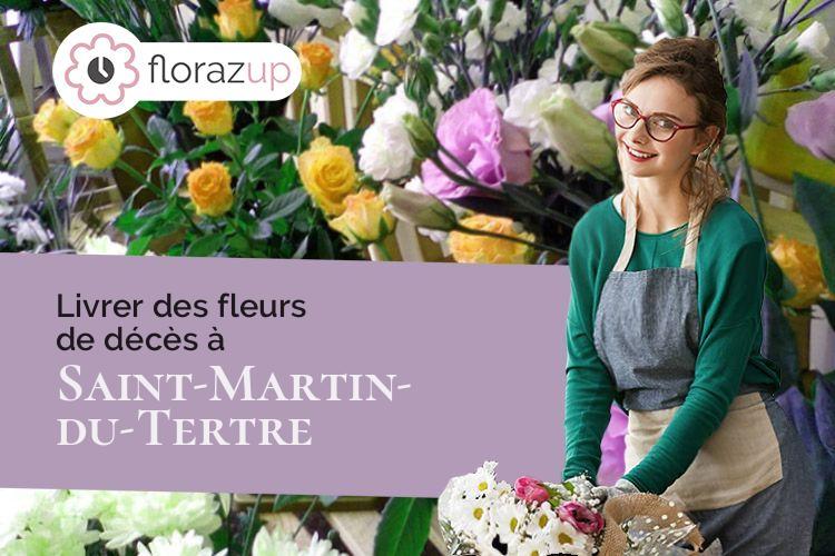 couronnes florales pour une crémation à Saint-Martin-du-Tertre (Yonne/89100)