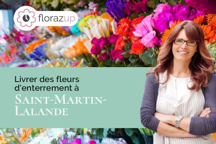 plantes pour un décès à Saint-Martin-Lalande (Aude/11400)