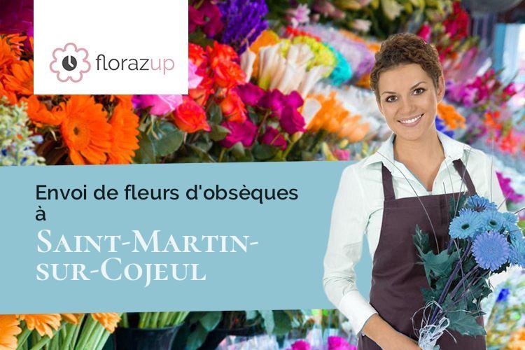 créations florales pour un deuil à Saint-Martin-sur-Cojeul (Pas-de-Calais/62128)