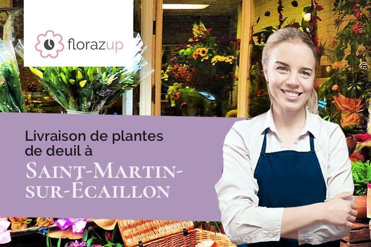 créations de fleurs pour un enterrement à Saint-Martin-sur-Écaillon (Nord/59213)