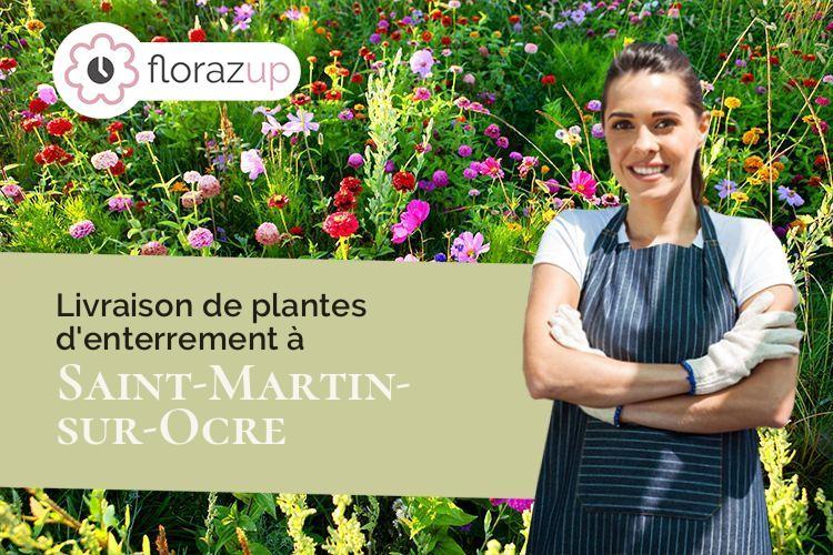 plantes pour une crémation à Saint-Martin-sur-Ocre (Loiret/45500)