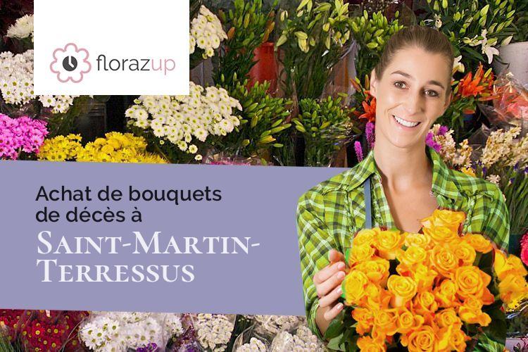 coeurs de fleurs pour des funérailles à Saint-Martin-Terressus (Haute-Vienne/87400)