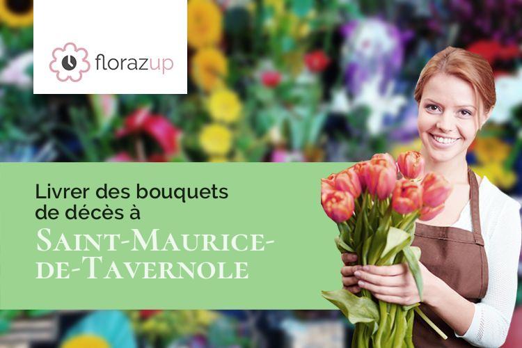fleurs deuil pour une crémation à Saint-Maurice-de-Tavernole (Charente-Maritime/17500)