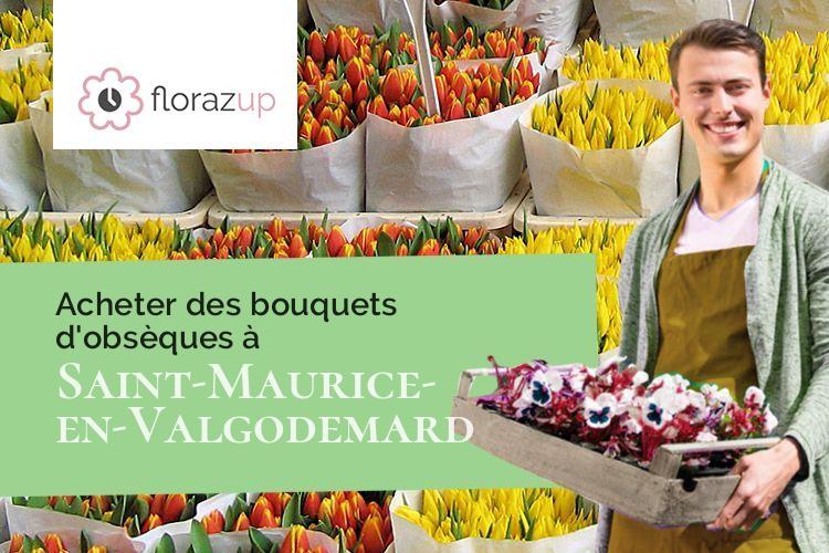 couronnes florales pour un décès à Saint-Maurice-en-Valgodemard (Hautes-Alpes/05800)