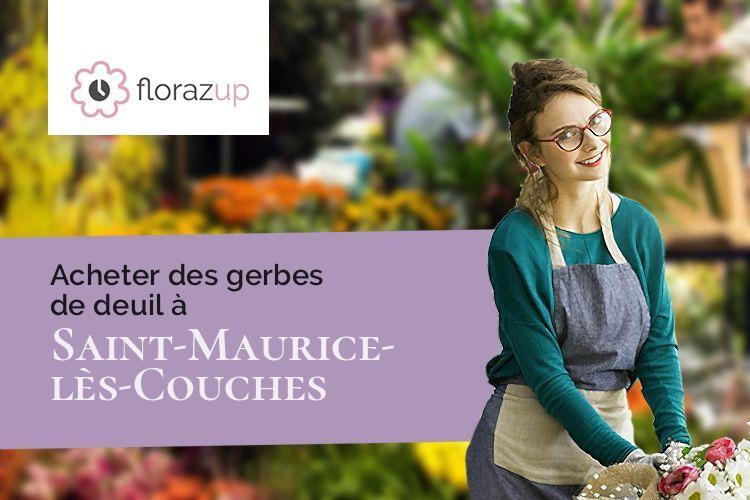 couronnes florales pour une crémation à Saint-Maurice-lès-Couches (Saône-et-Loire/71490)