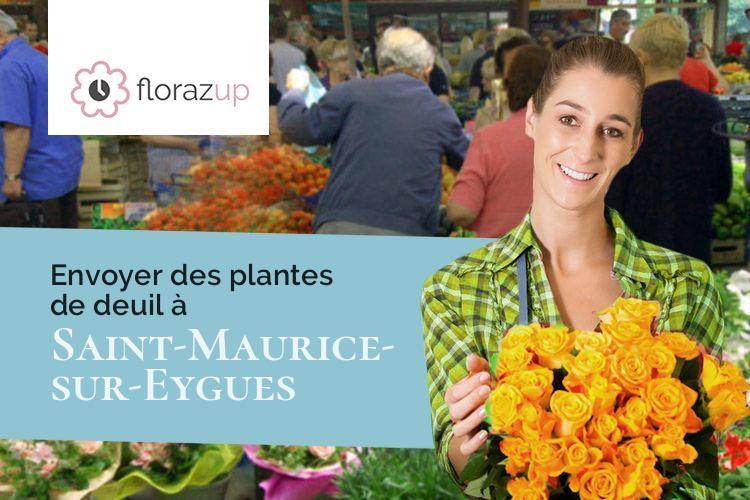 plantes pour des funérailles à Saint-Maurice-sur-Eygues (Drôme/26110)