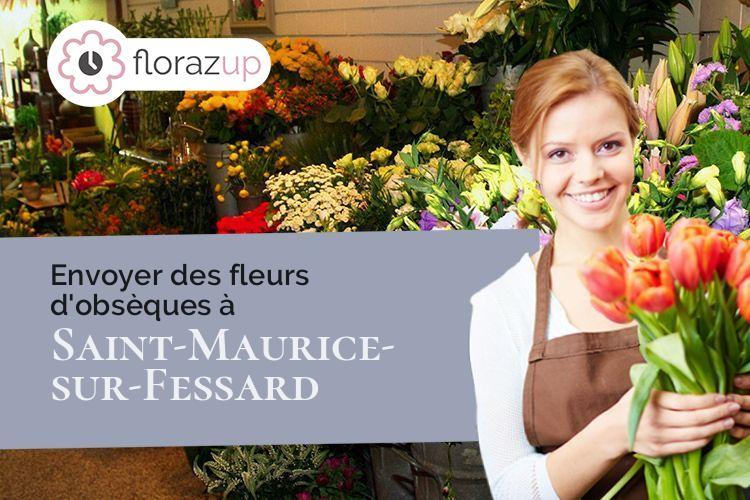 coupes de fleurs pour un décès à Saint-Maurice-sur-Fessard (Loiret/45700)