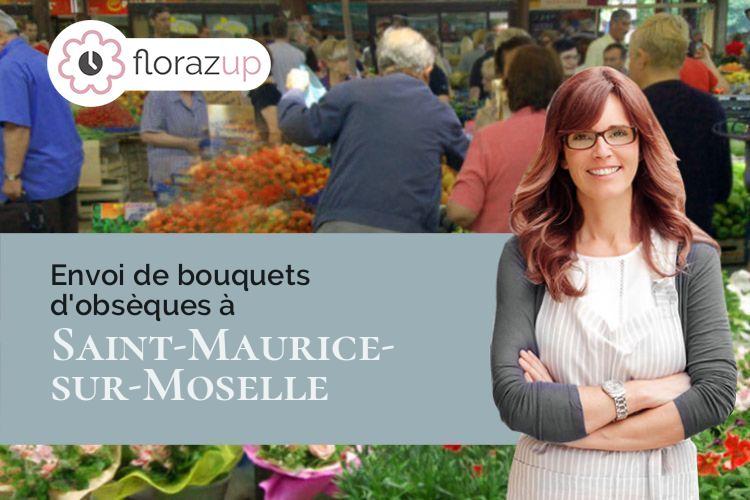 coeur de fleurs pour une crémation à Saint-Maurice-sur-Moselle (Vosges/88560)