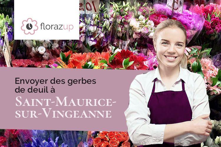 créations florales pour un deuil à Saint-Maurice-sur-Vingeanne (Côte-d'Or/21610)