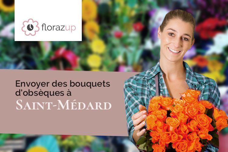 bouquets de fleurs pour une crémation à Saint-Médard (Gers/32300)