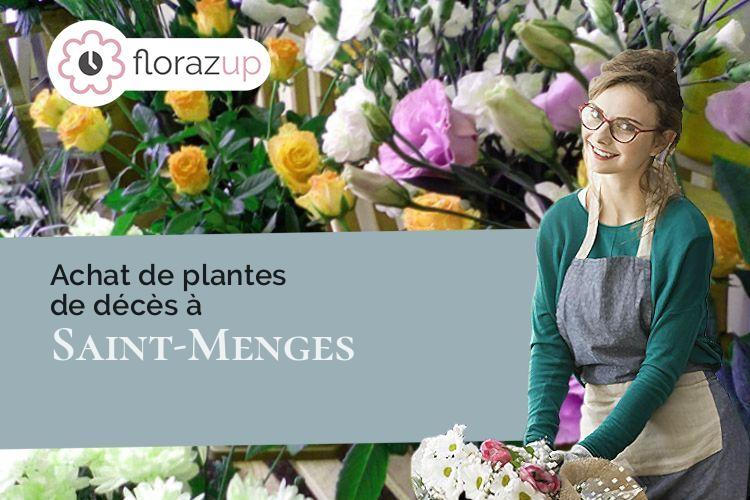compositions de fleurs pour un deuil à Saint-Menges (Ardennes/08200)