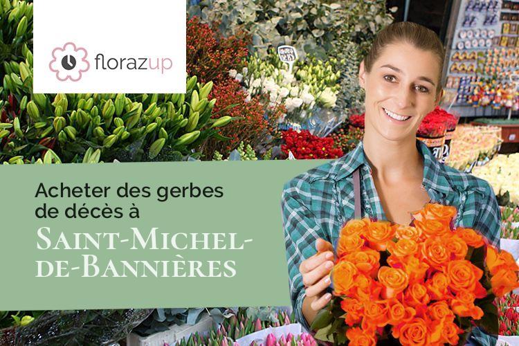 plantes pour des obsèques à Saint-Michel-de-Bannières (Lot/46110)
