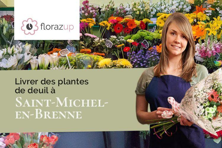 coupes de fleurs pour une crémation à Saint-Michel-en-Brenne (Indre/36290)