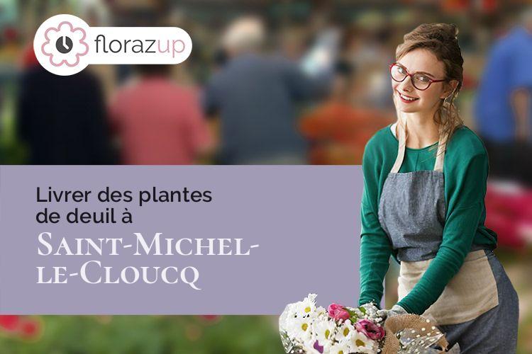 plantes pour une crémation à Saint-Michel-le-Cloucq (Vendée/85200)