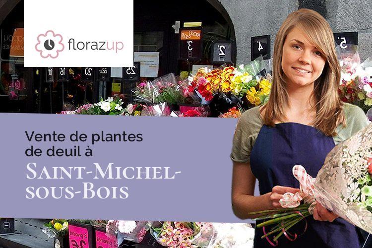 plantes pour un enterrement à Saint-Michel-sous-Bois (Pas-de-Calais/62650)