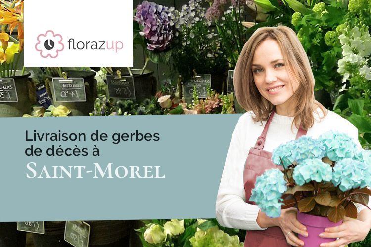 créations florales pour un décès à Saint-Morel (Ardennes/08400)