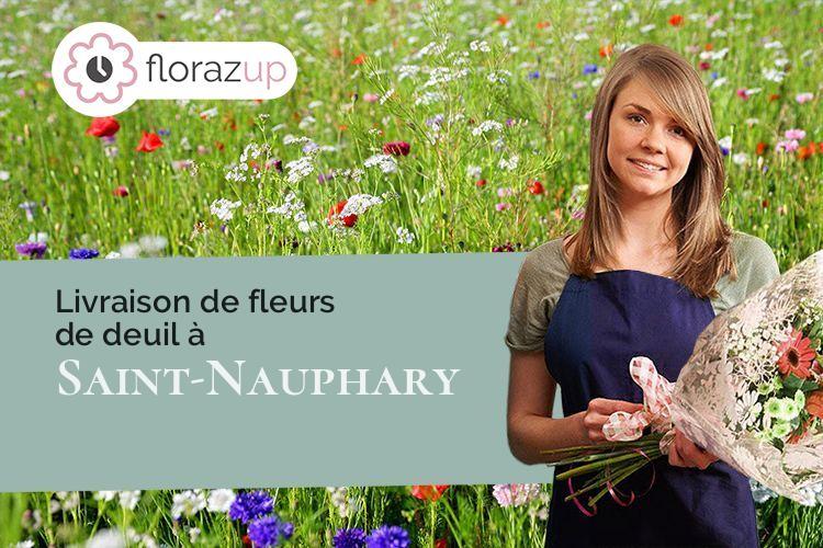 coeur de fleurs pour une crémation à Saint-Nauphary (Tarn-et-Garonne/82370)