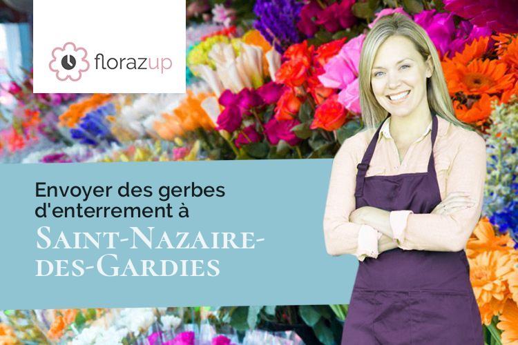 compositions florales pour une crémation à Saint-Nazaire-des-Gardies (Gard/30610)